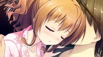  Score: 9 Tags: ano ko wa ore kara hanarenai,blush,brown hair,eyes closed,game cg,girl,kimono,miyama haruka,short hair,wide image