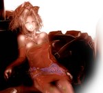  Score: 54 Tags: bare shoulders,blonde hair,brown eyes,dress,final fantasy,final fantasy vi,girl,hair ornament,jewelry,large breasts,light erotic,long hair,looking at viewer,open mouth,poker-face-008,realistic,red dress,single,sitting,tina branford