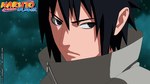  Tags: black eyes,black hair,inscription,looking at viewer,naruto,pinkgirl123,short hair,single,uchiha sasuke,wide image