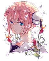  Score: 62 Tags: blue eyes,bubble (bubbles),fish,gintama,girl,hairclip,hair up,kagura (gintama),pink hair,sailor suit,short hair,simple background,single,tall image,white