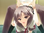  Score: 27 Tags:  black eyes black socks brown hair game cg girl hard erotic open mouth seifuku sex short hair Yuurei to Koi Shitai! (game) 