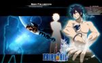  Score: 9 Tags: black eyes,black hair,fairy tail,girl,gray fullbuster,inscription,juvia loxar,looking back,magic,male,muscle,natsu dragneel,natsudrgonil,pants,pink hair,short hair,silhouette,tattoo,topless,widescreen