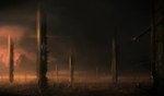  Score: 63 Tags:  blinck_(artist) city cityscape landscape night original panorama sci-fi 