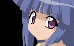  Tags:  blue_hair furude_rika higurashi_no_naku_koro_ni long_hair purple_eyes широкий_экран 