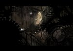  Score: 107 Tags: animal,bird (birds),blonde hair,dress,fence,gears,girl,glow,long hair,nanahara,original,stairs,white dress,yellow eyes