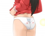  Score: 18 Tags: azumanga daioh,light erotic,panties,sakaki,underwear