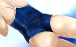 Score: 84 Tags: ass,butt crack,dutch angle,from behind,girl,head out of frame,highres,light erotic,original,school swimsuit,simple background,single,swimsuit,thigh gap,wachiwo (artist),water,wedgie,wet,wet clothes Score: 84 Tags: ass,butt crack,dutch angle,from behind,girl,head out of frame,highres,light erotic,original,school swimsuit,simple background,single,swimsuit,thigh gap,wachiwo (artist),water,wedgie,wet,wet clothes