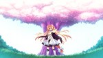  Score: 8 Tags: blonde hair,dress,fortissimo//akkord:bsusvier (game),game cg,girl,long hair,ooba kagerou (artist),red eyes,sakura (fortissimo),tree (trees),wide image