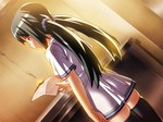 Score: 9 Tags: black hair,black thighhighs,brown eyes,fire,game cg,girl,hotel (game),long hair,paper,twintails Score: 9 Tags: black hair,black thighhighs,brown eyes,fire,game cg,girl,hotel (game),long hair,paper,twintails