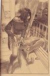  Tags: bookshelf,bottle,brute love,erotic,girl,glass,hitodenashi no koi (artbook),masturbation,monochrome,no panties,room,samura hiroaki,sitting,spread legs,tall image,window