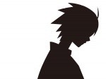  Tags:  itoshiki_nozomu sayonara_zetsubou_sensei silhouette transparent 