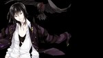 Score: 18 Tags: bird (birds),black hair,cape,choker,crow,jacket,kanade (seventh heaven),light smile,long hair,male,open collar,open shirt,pale skin,red thread,ribbon (ribbons),seventh heaven,shirt,silver eyes,single,thread,transparent background,wide image,yellow eyes Score: 18 Tags: bird (birds),black hair,cape,choker,crow,jacket,kanade (seventh heaven),light smile,long hair,male,open collar,open shirt,pale skin,red thread,ribbon (ribbons),seventh heaven,shirt,silver eyes,single,thread,transparent background,wide image,yellow eyes