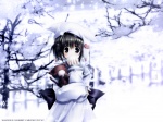  Tags:  animal_ears catgirl ikegami_akane snow winter 