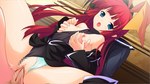  Tags: blue eyes,blush,breasts,censored,game cg,girl,hard erotic,long hair,nipples,open mouth,red hair,sex,tiny dungeon (game),von term,wide image