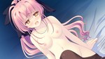  Score: 27 Tags: blush,breasts,erotic,game cg,girl,hair bow,long hair,navel,nipples,nishimata aoi,open mouth,pink hair,ponytail,tsuki ni yorisou otome no sahou,wide image,yanagase minato,yellow eyes