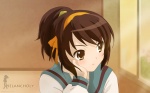  Tags:  blush ponytail suzumiya_haruhi suzumiya_haruhi_no_yuutsu 
