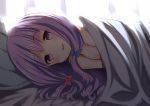  Score: 27 Tags: absurdres,girl,highres,long hair,lying,patchouli knowledge,purple eyes,purple hair,solo,touhou