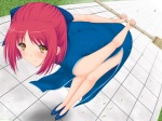  Score: 25 Tags:  broom chinadress foreshortening hair_ribbon kohaku mr_chin red_hair rezel_craft ribbon tsukihime yellow_eyes 