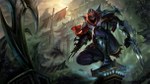  Score: 27 Tags: armor,building (buildings),cloak,cloud (clouds),flag,grass,helmet,leaf (leaves),league of legends (game),looking at viewer,male,mask,mountain,red eyes,roof,shadow,sitting,standing,sun,sunlight,thorns,tree (trees),weapon,wide image,window,zed (league of legends)