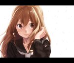 Score: 9 Tags: adjusting hair,aisaka taiga,ayaseto tsuki,blush,brown eyes,brown hair,girl,letterboxed,long hair,looking away,petals,seifuku,simple background,single,toradora,uniform,white Score: 9 Tags: adjusting hair,aisaka taiga,ayaseto tsuki,blush,brown eyes,brown hair,girl,letterboxed,long hair,looking away,petals,seifuku,simple background,single,toradora,uniform,white