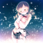  Score: 34 Tags: blonde hair,blush,covering breasts,curly hair,ecchi,girl,light erotic,mahou shoujo madoka magica,skirt,solo,tomoe mami,torn clothes,yellow eyes,yuunagi yuu (artist)