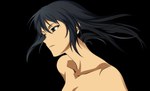  Score: 18 Tags:  alphard bare shoulders black black eyes black hair canaan face girl highres long hair portrait solo 