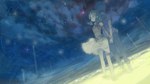  Score: 27 Tags: back to back,cloud (clouds),girl,green hair,gumi,gumo,holding hands,male,night,night sky,short hair,star (stars),vocaloid,water,wide image