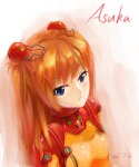 Tags: blue eyes,bodysuit,breasts,fringe,girl,hair ornament,inscription,long hair,neon genesis evangelion,orange hair,shiny skin,shuyinnosi,solo,soryu asuka langley,tall image Tags: blue eyes,bodysuit,breasts,fringe,girl,hair ornament,inscription,long hair,neon genesis evangelion,orange hair,shiny skin,shuyinnosi,solo,soryu asuka langley,tall image