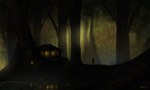  Score: 18 Tags:  forest house mull_gfx_(artist) night original tree water 