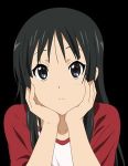  Score: 27 Tags: absurdres,akiyama mio,black eyes,black hair,girl,highres,k-on!,long hair,looking at viewer,single,tall image,transparent background