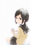 Tags: barefoot,black eyes,black hair,blush,cup,girl,looking back,miniskirt,noeldon,okamocheese,original,pleated skirt,schoolgirl,school uniform,short hair,simple background,sitting,socks,solo,tall image,uniform,watch,white,white socks Tags: barefoot,black eyes,black hair,blush,cup,girl,looking back,miniskirt,noeldon,okamocheese,original,pleated skirt,schoolgirl,school uniform,short hair,simple background,sitting,socks,solo,tall image,uniform,watch,white,white socks