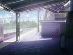  Score: 27 Tags: cloud (clouds),geshi,no people,original,shadow,train,train station,tree (trees)