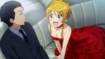  Tags: black hair,blonde hair,blue eyes,blush,dress,fang (fangs),game cg,girl,hair up,kousaka kirino,kousaka kyousuke,long hair,male,open mouth,ore no imouto ga konnani kawaii wake ga nai,short hair,wide image
