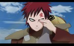  Score: 10 Tags: cloak,cloud (clouds),green eyes,hand on face,jinchuriki,looking at viewer,male,naruto,red hair,sabaku no gaara,short hair,single