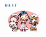  Tags:  aika_s_granzchesta alice_carroll aria aria_pokoteng chibi hime_m_granzchesta mizunashi_akari 