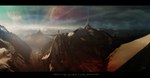  Score: 18 Tags: absurdres,cloud (clouds),fantasy,highres,landscape,light,mountain,no people,original,planet,sci-fi,shue13 (artist),sky,wide image