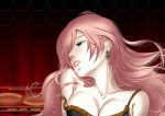  Score: 18 Tags: girl,jewelry,light erotic,megurine luka,pink hair,simple background,vocaloid
