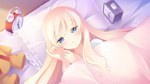  Score: 9 Tags:  blonde hair blue eyes clock game cg girl haruka ruha highres loli long hair shinsei ni shite okasubekarazu (game) watari masahito widescreen 