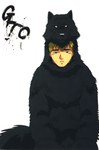 Score: 9 Tags: animal costume,blonde hair,eikichi onizuka,great teacher onizuka,inscription,male,short hair,simple background,solo,suit,tall image,white Score: 9 Tags: animal costume,blonde hair,eikichi onizuka,great teacher onizuka,inscription,male,short hair,simple background,solo,suit,tall image,white