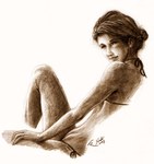  Tags:  Salvador_Ramirez_Madriz bikini monochrome tagme_(artist) white 