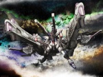  Score: 18 Tags:  gundam_seed mecha mobile_suit_gundam robot 