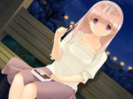  Score: 27 Tags:  Fluorite Memories (game) food game cg girl long hair pink hair purple eyes 