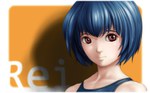  Tags:  ayanami rei blue hair face frame girl kirin404 neon genesis evangelion red eyes short hair widescreen 