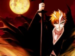  Score: 7 Tags:  bandage bleach blood kurosaki_ichigo mask moon sword 
