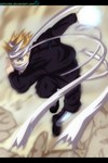  Tags: blonde hair,blue eyes,jinchuriki,kimono,magic,male,mask,naruto,short hair,single,smoke,splincide,tall image,uzumaki naruto