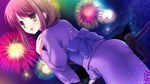  Tags: bow,brown hair,fireworks,game cg,girl,kimono,long hair,lovely quest,obi,open mouth,wide image,yellow eyes
