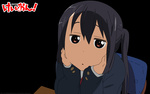  Score: 18 Tags:  black black_hair brown_eyes girl highres k-on! nakano_azusa seifuku vector widescreen 
