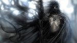  Score: 178 Tags: black eyes,cape,death,heart,highres,original,skeleton,solo