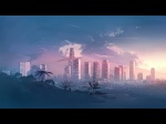  Score: 9 Tags: city,city lights,cityscape,cloud (clouds),no people,original,palm tree,seo tatsuya (artist),sky,skyscraper,sunset
