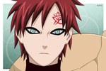  Score: 9 Tags: green eyes,highres,jinchuriki,looking at viewer,male,morrow (pixiv),naruto,portrait,red hair,sabaku no gaara,short hair,single,tattoo